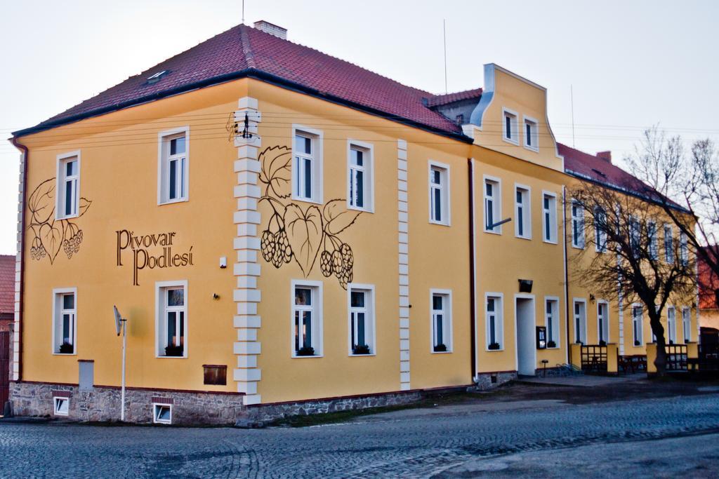 Penzion Pivovar Podlesi Příbram Екстериор снимка